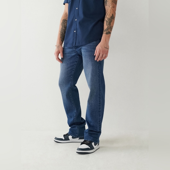 True Religion Ricky Straight Jeans - Picture 1 of 11